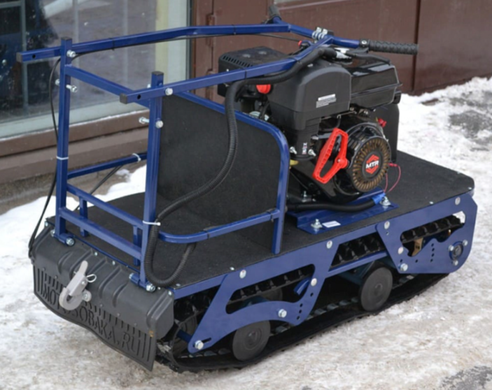 Мотобуксировщик БАРС ПАРТИЗАН 9 л.с. в Екатеринбурге