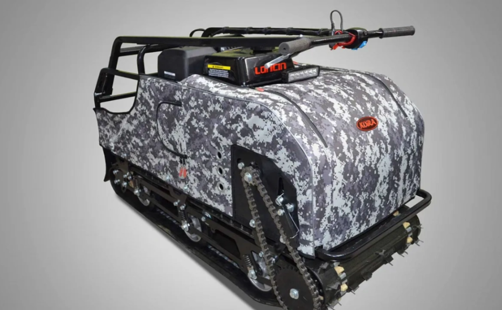 Мотобуксировщик "Богатырь" 15ER (электростартер, реверс-редуктор) в Екатеринбурге