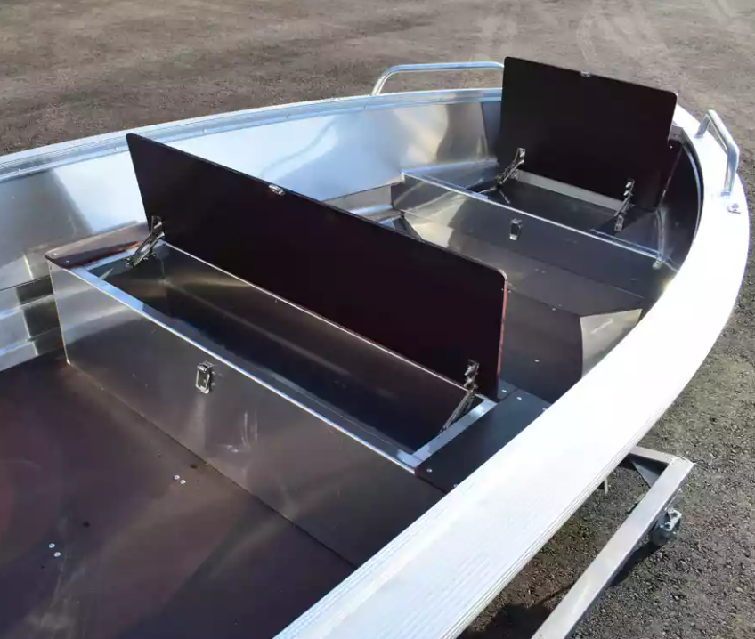 Алюминиевая лодка  Wyatboat-430 Р в Екатеринбурге