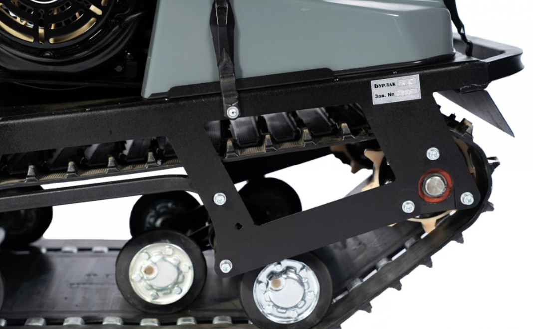 Мотобуксировщик БУРЛАК-M2 LFK 15 л.с. Промысловик в Екатеринбурге