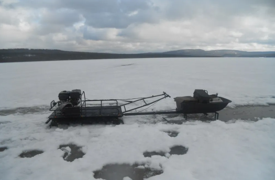 Мотобуксировщик AhtaR L 9 в Екатеринбурге