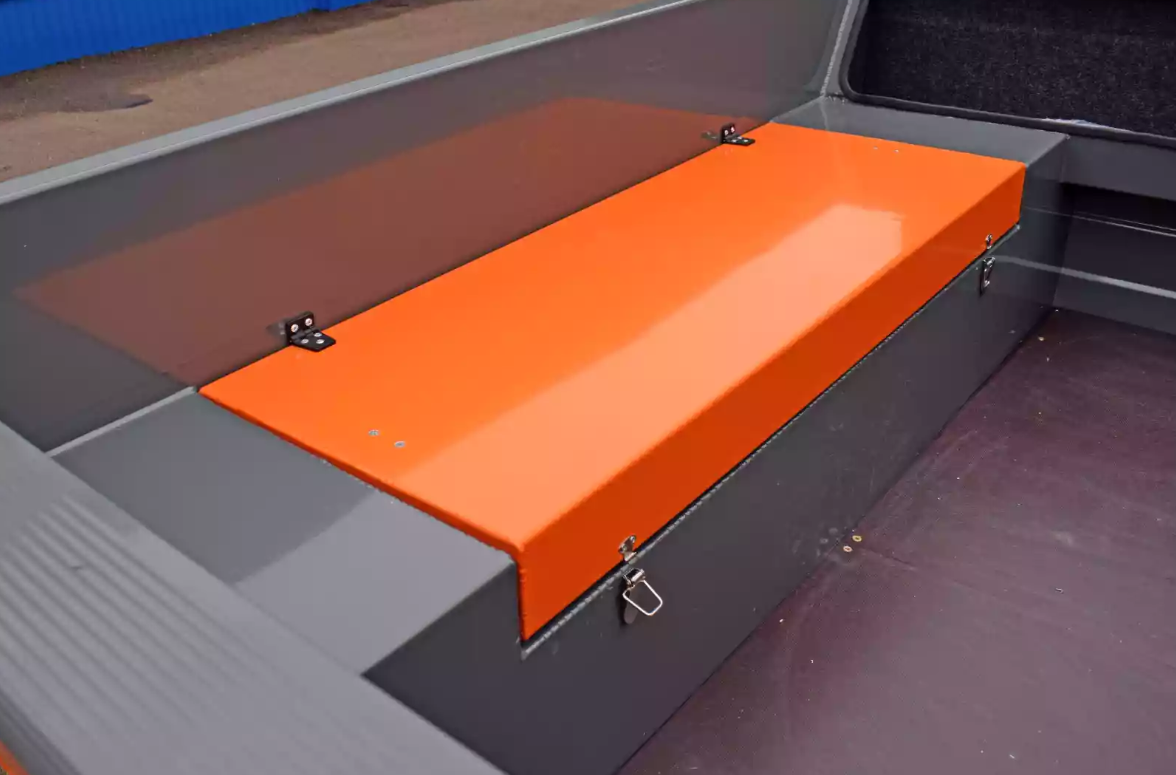 Алюминиевый катер Неман-480 DCM FISH в Екатеринбурге