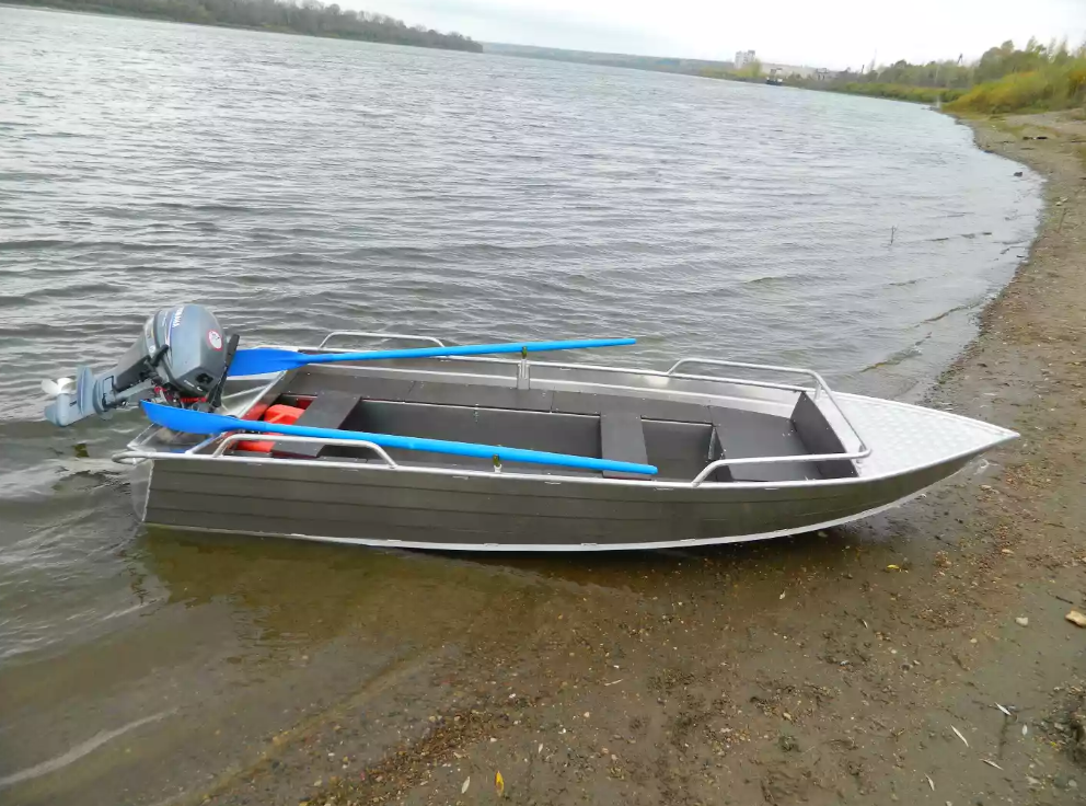 Алюминиевая лодка Wyatboat-390 M в Екатеринбурге