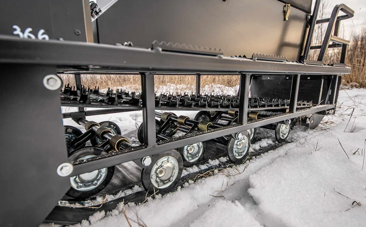 Снегоход БТС "АРКТИК 4Т" 18.5 л.с. э/зап, реверс, тормоз в Екатеринбурге