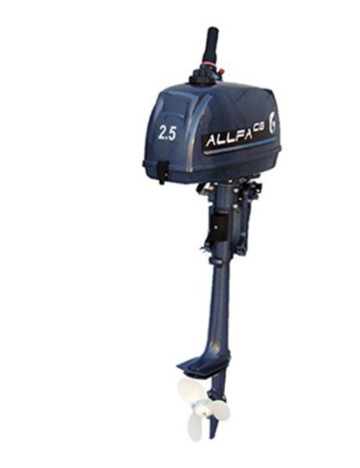 Лодочный мотор ALLFA T2,6S в Екатеринбурге