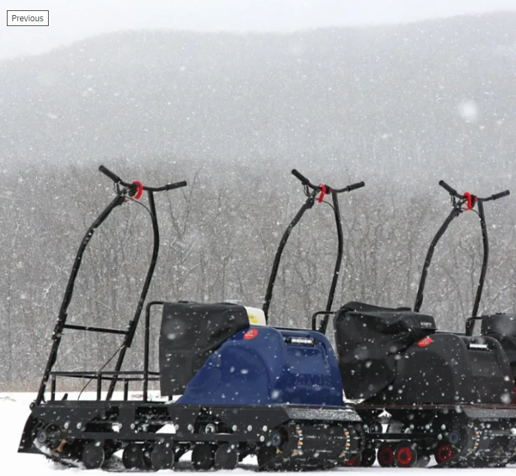 Мотобуксировщик PAXUS 500 GRAND 9 л.с. HONDA в Екатеринбурге