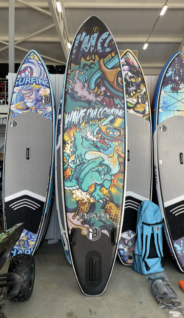 SUP (САП) ДОСКА RAIDEX I BOARD 11’ (332СМ) N 29 в Екатеринбурге