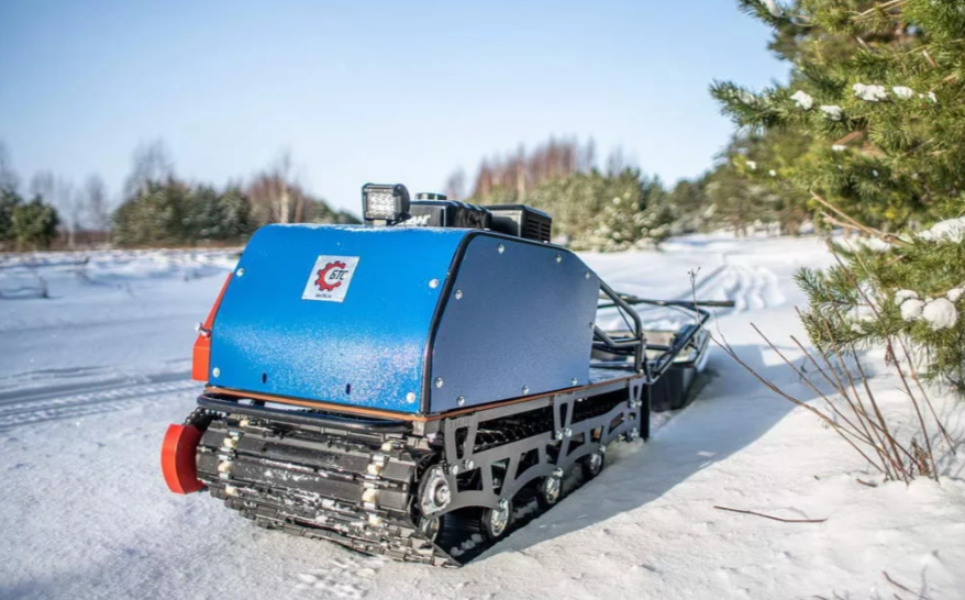 Мотобуксировщик БТС «STANDART» 500/15 э/зап. LIFAN (216 Ватт) Б/У в Екатеринбурге