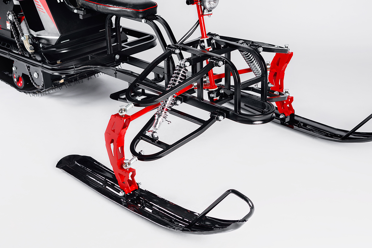 Лыжный модуль IKUDZO TERRAIN с подогревом ручек металлические лыжи в Екатеринбурге