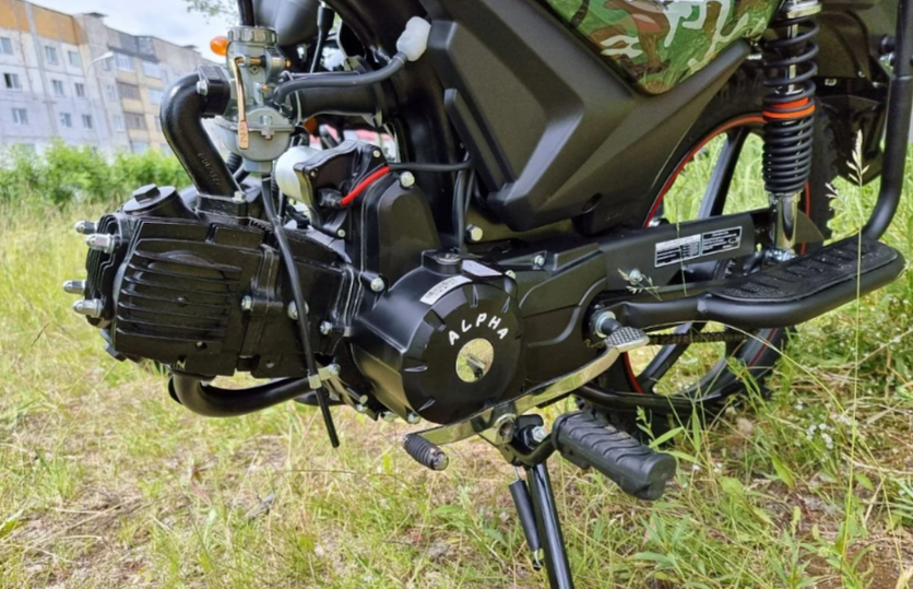 МОПЕД PROMAX ALPHA OFFROAD 150 (49) LUX в Екатеринбурге