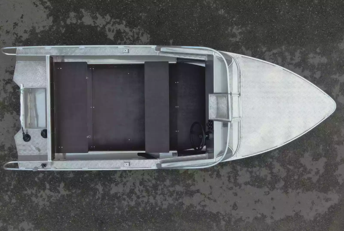 Алюминиевый катер Wyatboat-390 Pro в Екатеринбурге