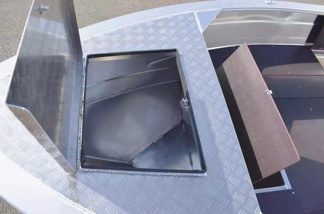 Алюминиевая лодка Неман-400 Р PRO в Екатеринбурге