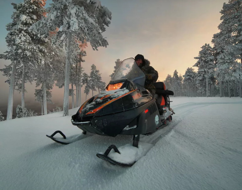 СНЕГОХОД РМ ТАЙГА ПАТРУЛЬ 550 SWT в Екатеринбурге