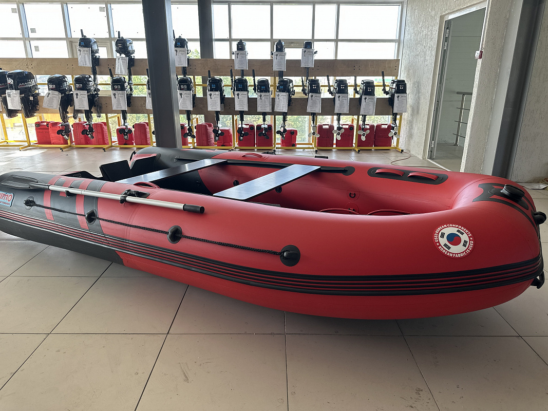 Лодка MISHIMO RIVER JET 400 под водомет в Екатеринбурге