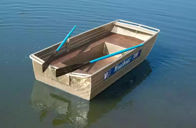 Алюминиевая лодка Wyatboat-300 в Екатеринбурге