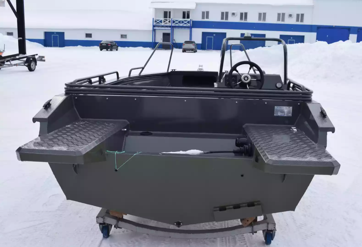 Алюминиевый катер Неман-450 C в Екатеринбурге