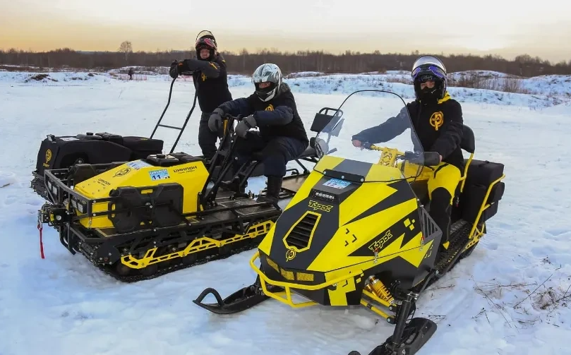 Снегоход Рыбак Торос 500 K800PRO в Екатеринбурге