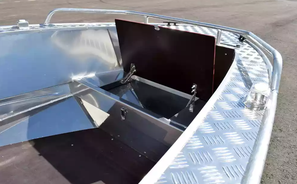 Алюминиевая лодка Wyatboat-490 P в Екатеринбурге
