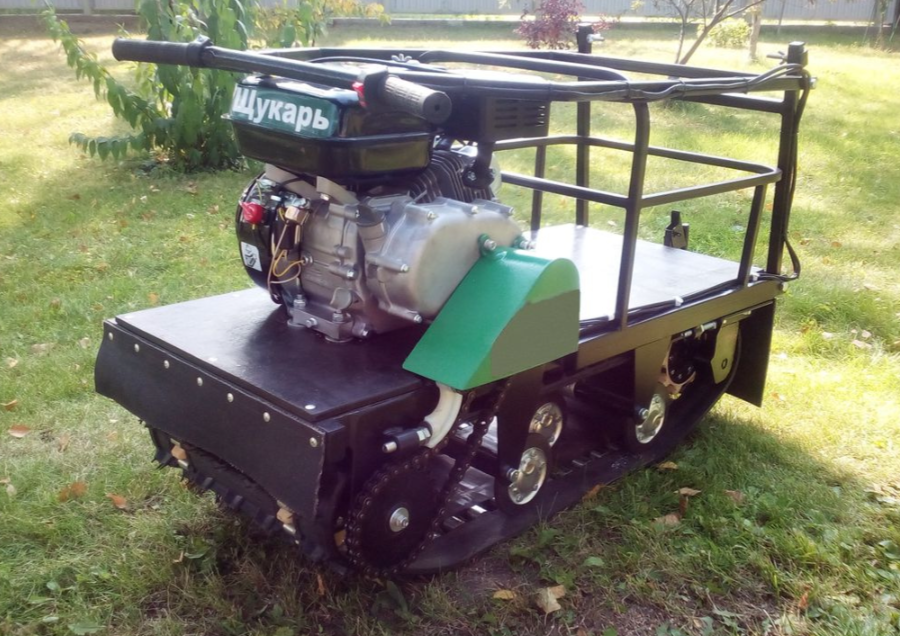 Мотобуксировщик Щукарь П 380, 6,5(1250 мм) в Екатеринбурге