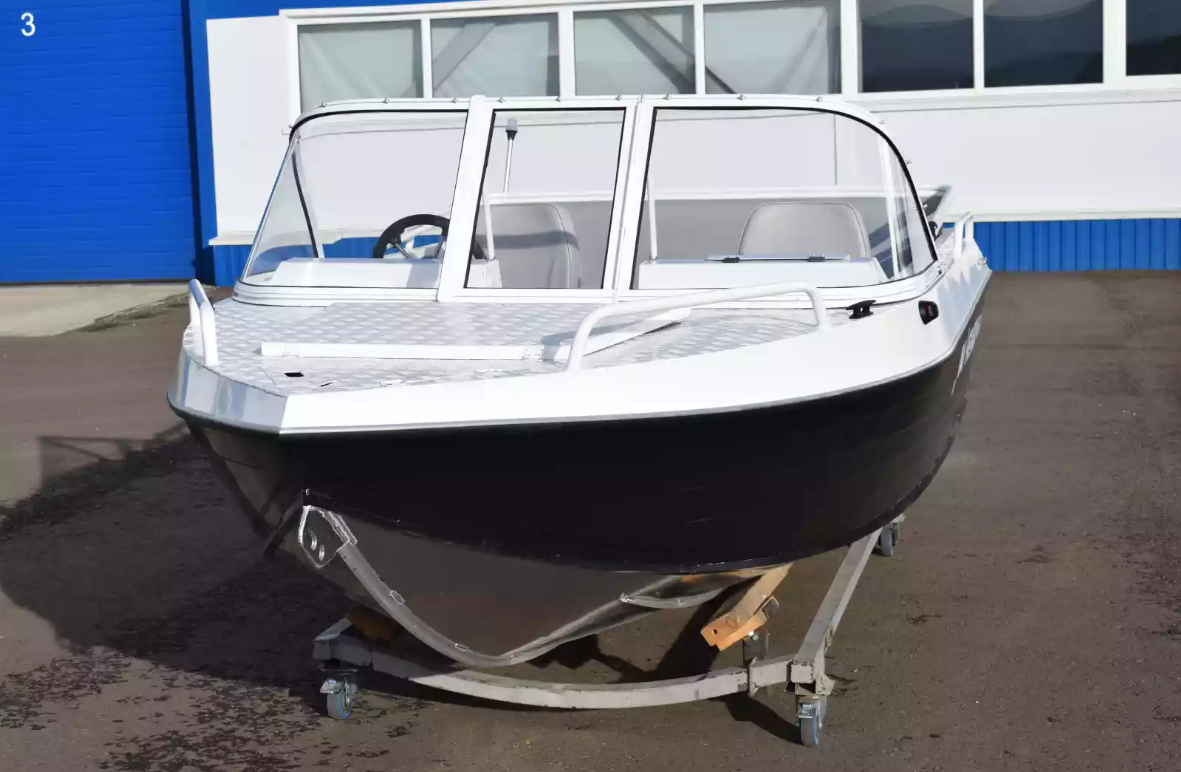 Алюминиевый катер Неман-450 в Екатеринбурге