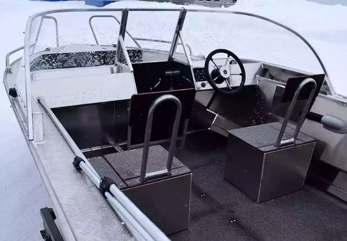 Алюминиевый катер Неман-500 DCM в Екатеринбурге