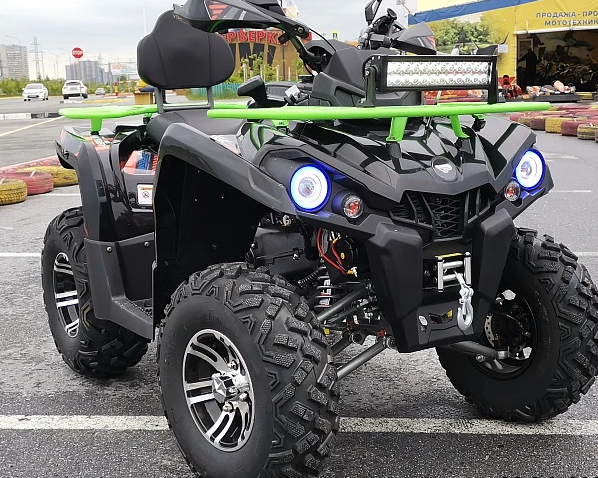 Квадроцикл PROMAX RENEGADE 280 WINCH PRO (2025) в Екатеринбурге