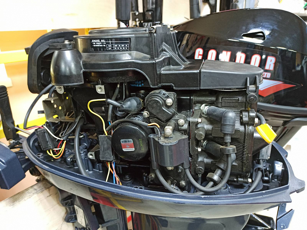 Лодочный мотор BREEZE F9,9S (4х тактный) в Екатеринбурге