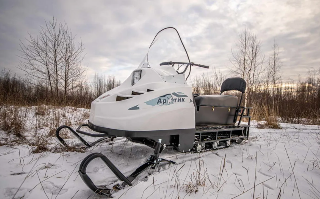 Снегоход АРКТИК 4Т в Екатеринбурге