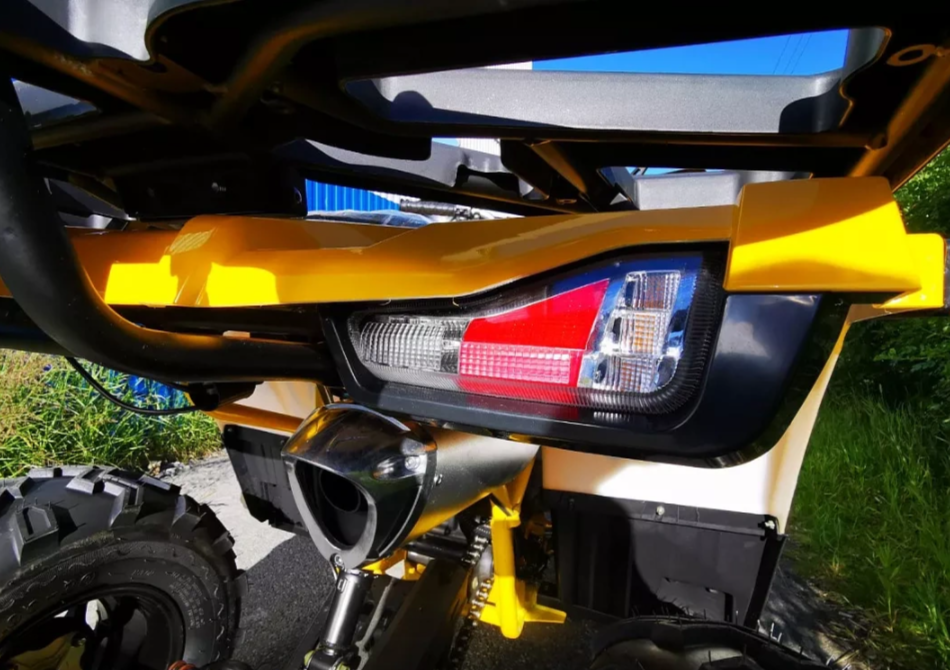 Квадроцикл MOTOLAND (МОТОЛЕНД) VOX200 WILD TRACK X PRO (баланс. вал) в Екатеринбурге