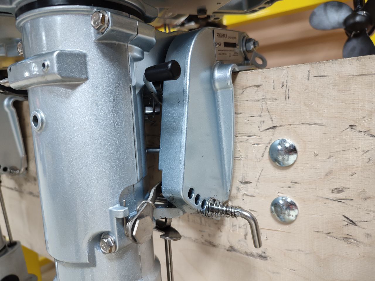 Лодочный мотор PROMAX SP6.2FHS (внешний бак 12 л) в Екатеринбурге