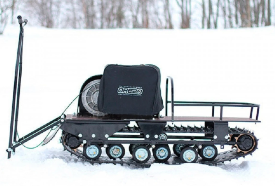 Мотобуксировщик ОНЕГО 550 МД 15 л.с. в Екатеринбурге