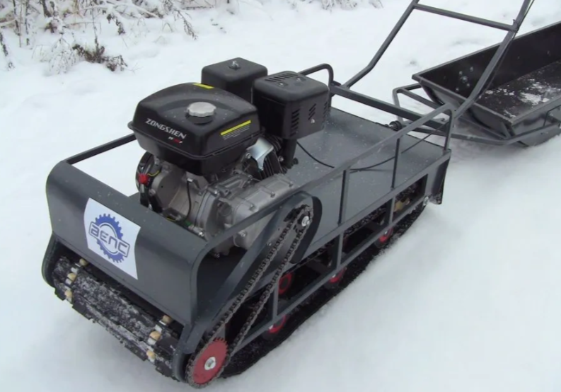 Мотобуксировщик ВЕПС "СУПЕРБЮДЖЕТНЫЙ" 15 л.с. в Екатеринбурге