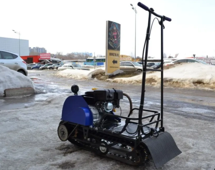 Мотобуксировщик ЛИДЕР-ДЕЛЬТА-RL (+фара)  8 л.с. в Екатеринбурге