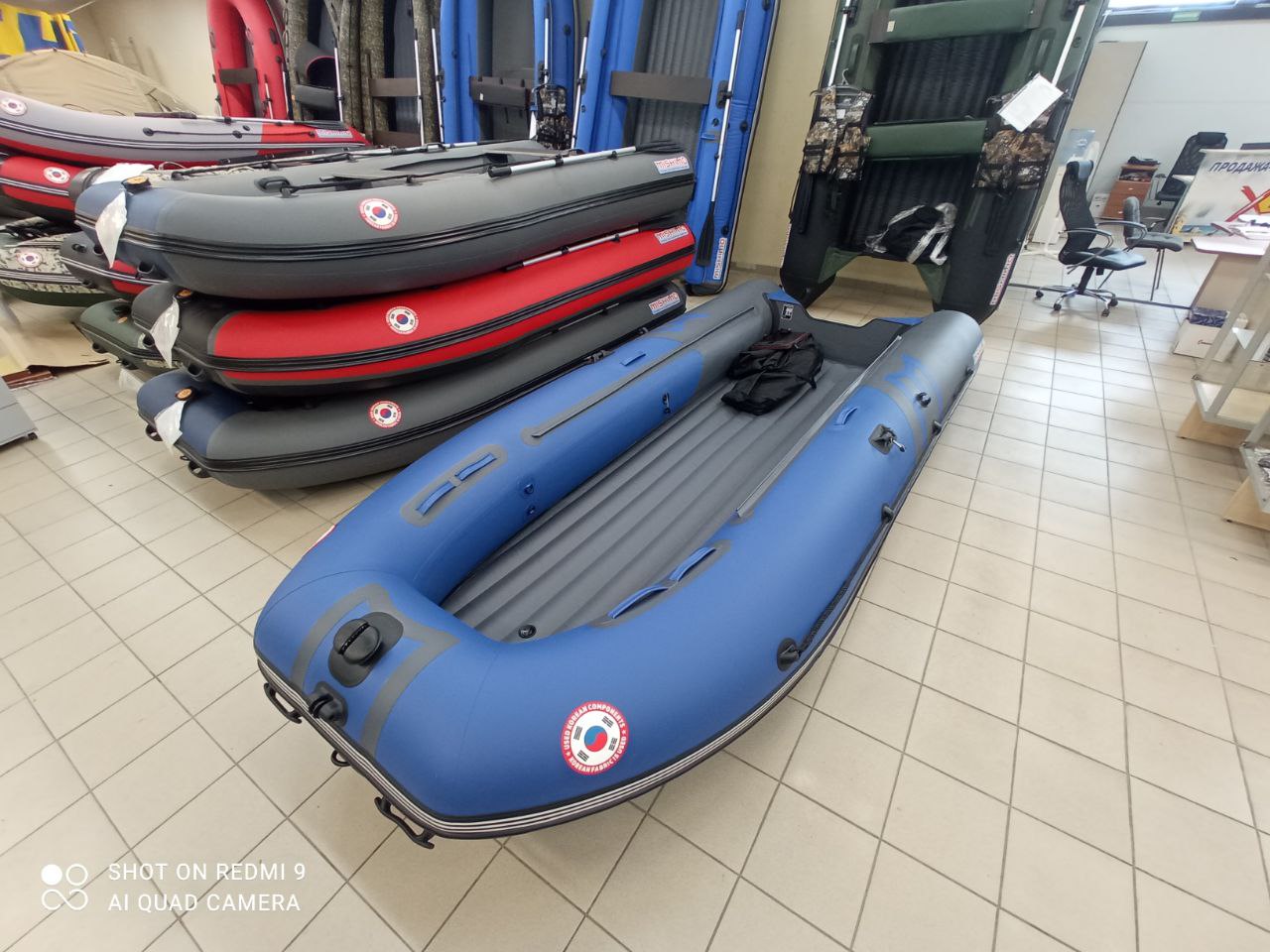 Лодка MISHIMO RIVER JET 390 под водомет в Екатеринбурге