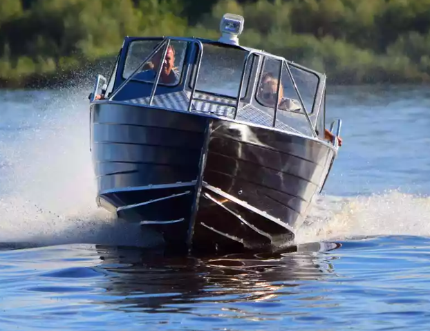 Алюминиевый катер Неман 550 в Екатеринбурге