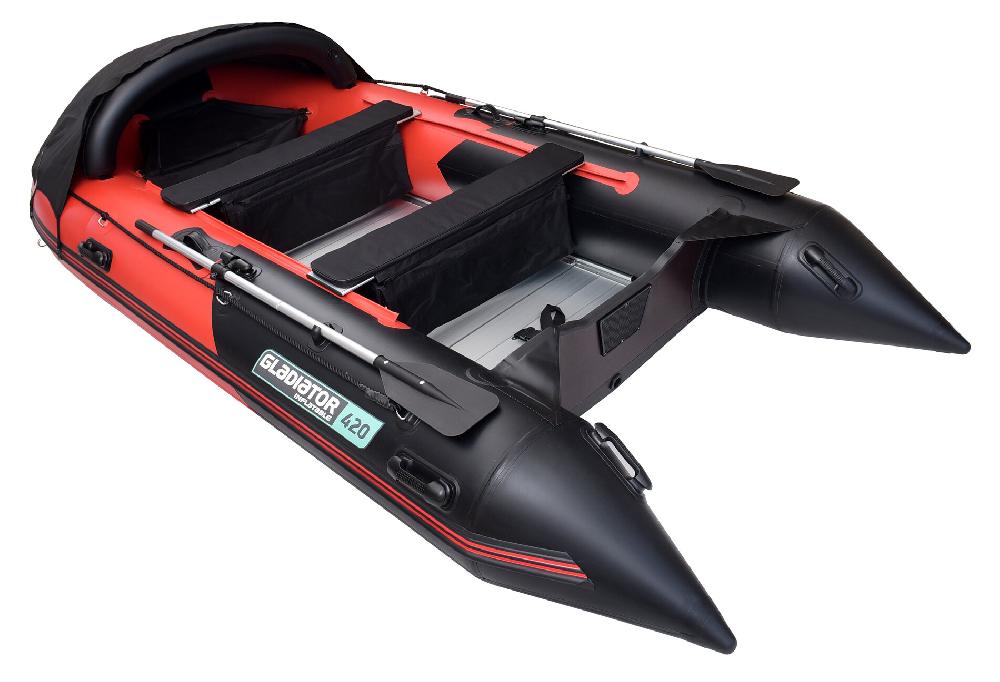 НАДУВНАЯ ЛОДКА GLADIATOR C420AL в Екатеринбурге