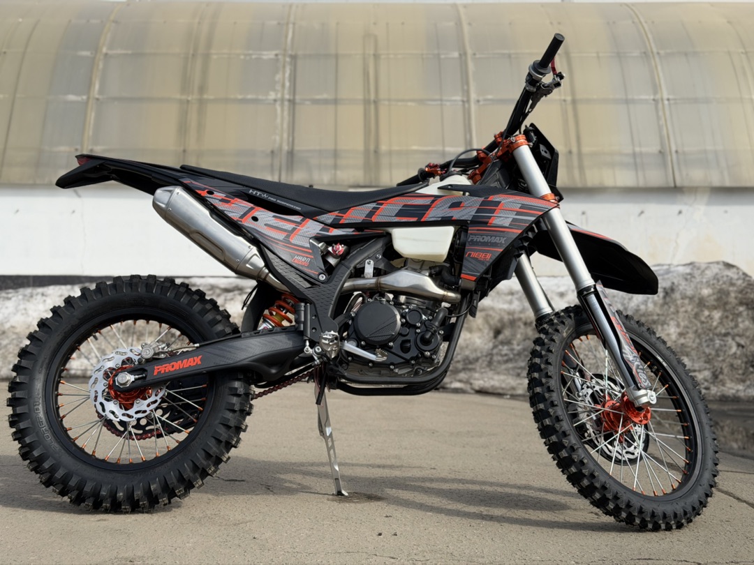 Кроссовый мотоцикл PROMAX HELLCAT KBS350 в Екатеринбурге