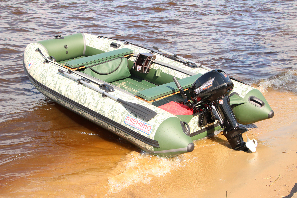 Лодка MISHIMO PRO 400 в Екатеринбурге