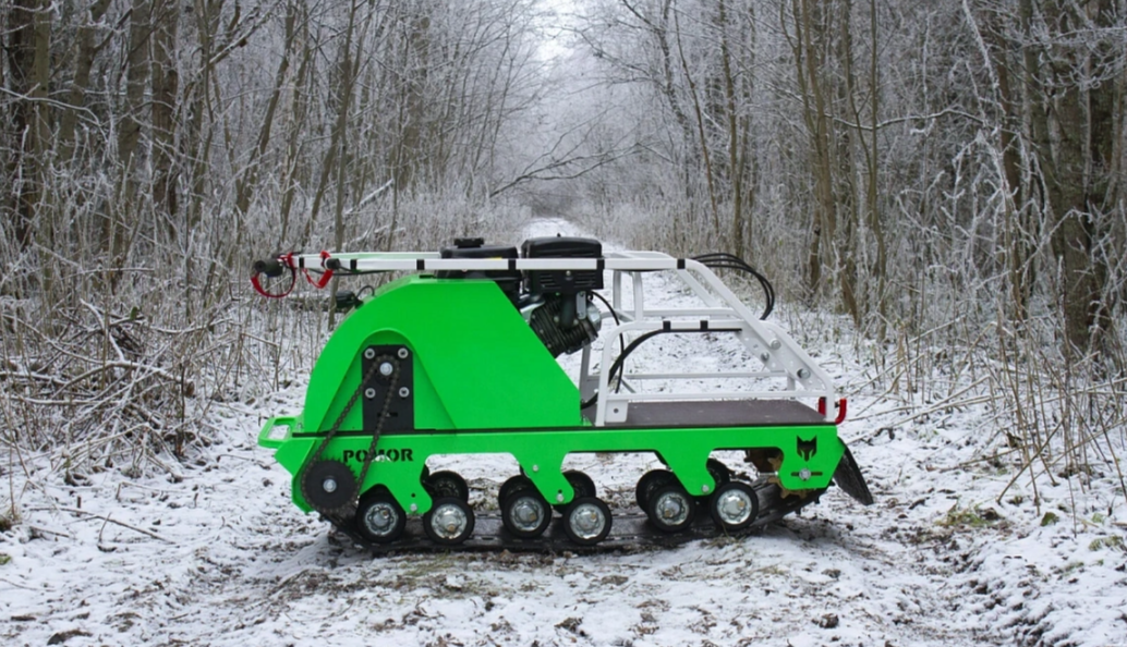 Мотобуксировщик POMOR X-500 K15 в Екатеринбурге