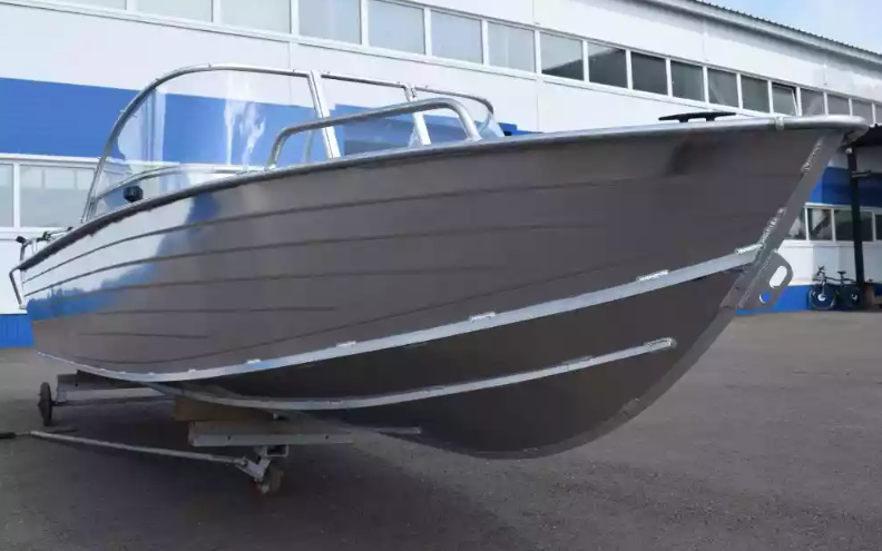 Алюминиевый катер WYATBOAT-550 DCM в Екатеринбурге
