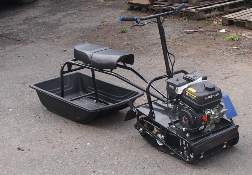 Мотобуксировщик компактный БЕЛКА ПЛЮС - 8LE Л.С., С ФАРОЙ И ЭЛЕКТРОСТАРТЕРОМ в Екатеринбурге