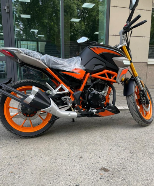 Мотоцикл NITRO 250 в Екатеринбурге