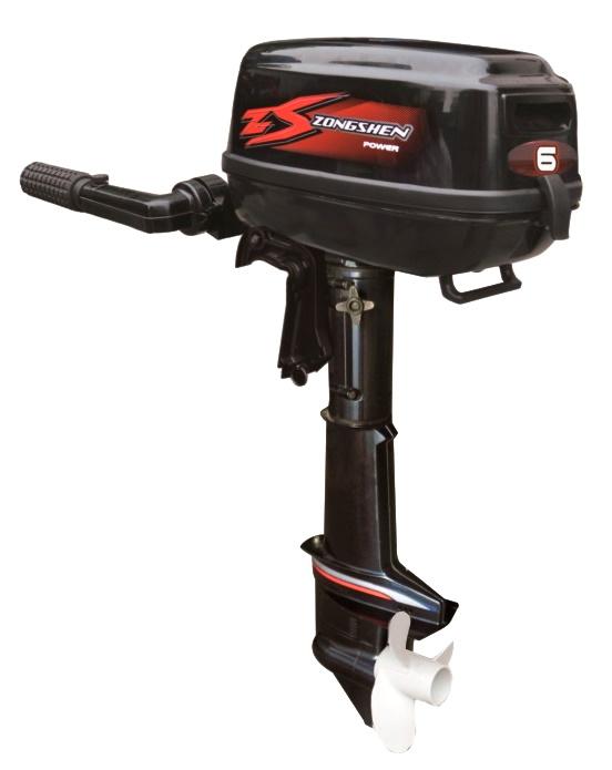 Лодочный мотор Zongshen T 6 в Екатеринбурге