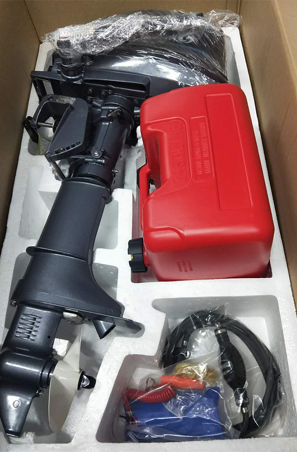 ЛОДОЧНЫЙ МОТОР ALLFA CG T5 в Екатеринбурге