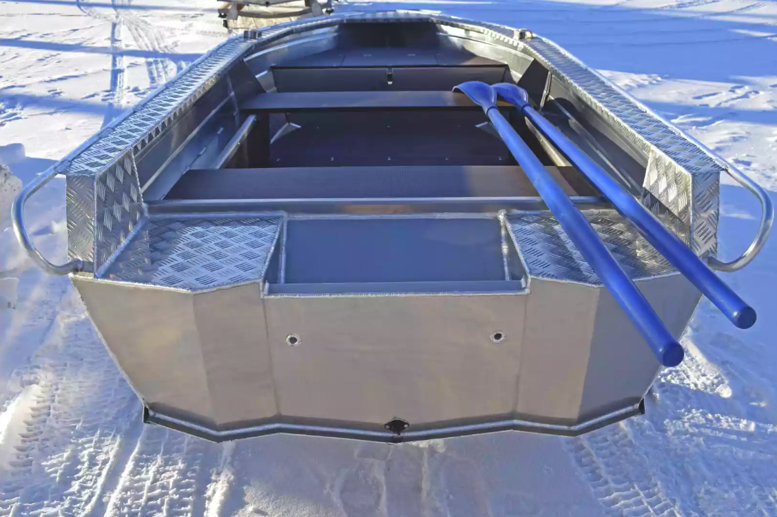 Алюминиевая лодка Wyatboat-370 Р в Екатеринбурге