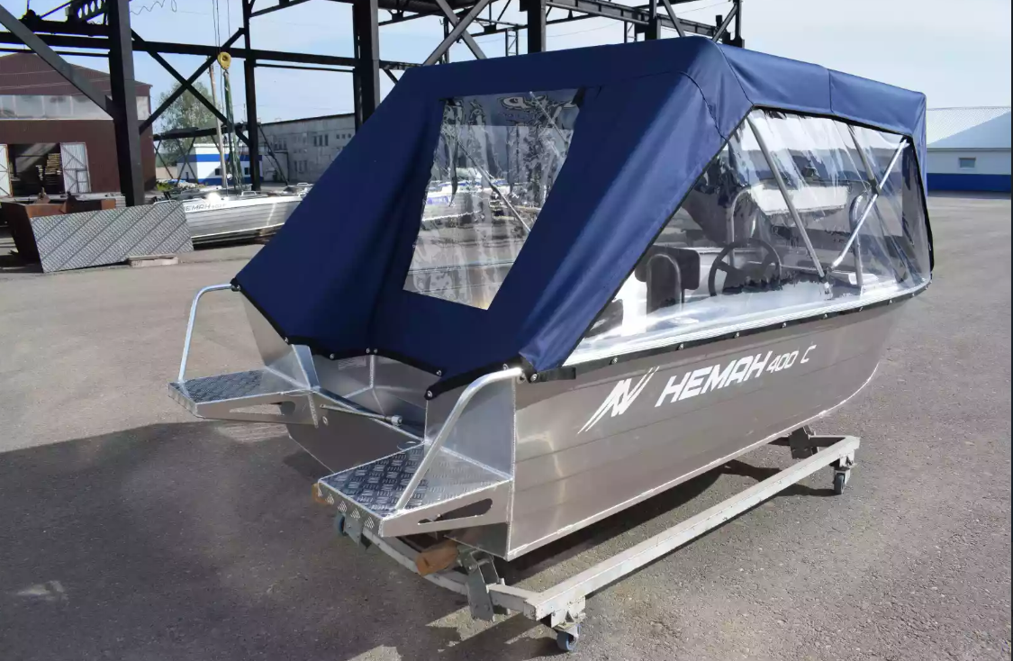 Алюминиевая лодка Неман-400 С в Екатеринбурге