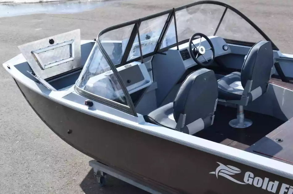 Алюминиевый катер Gold Fisher 500 DCM FISH в Екатеринбурге
