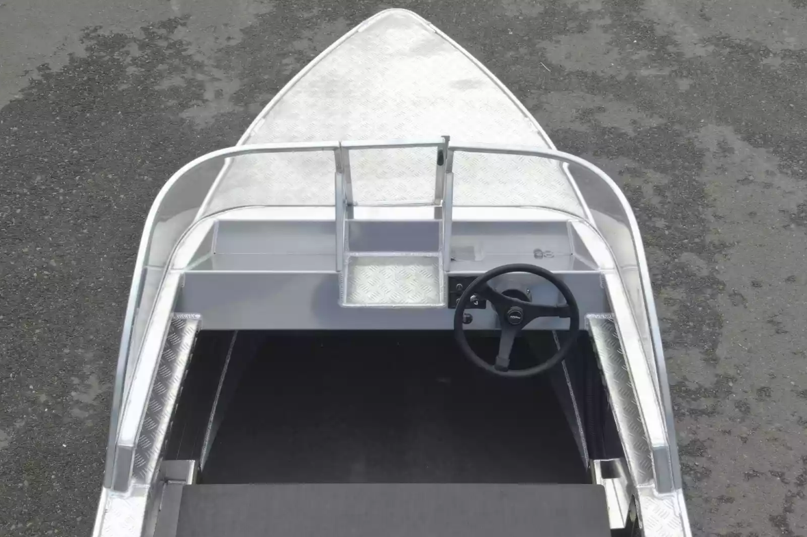 Алюминиевый катер Wyatboat-390 Pro в Екатеринбурге