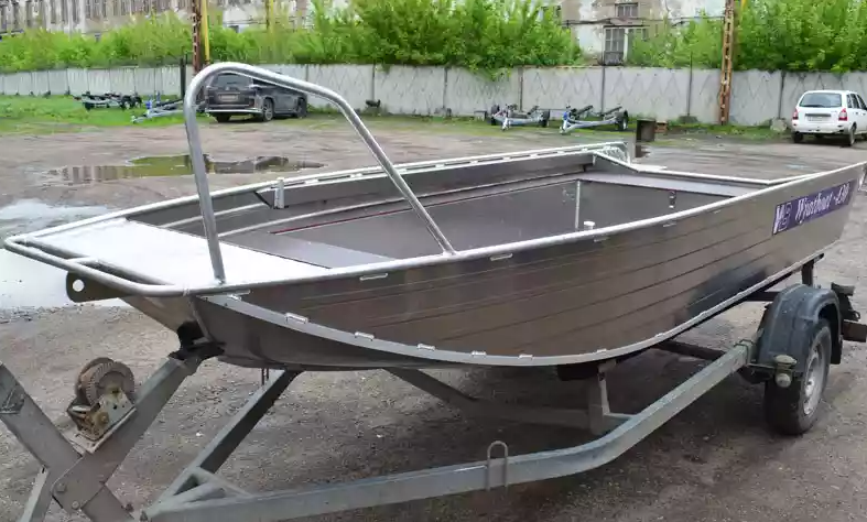 Алюминиевая лодка  Wyatboat-430 Master в Екатеринбурге