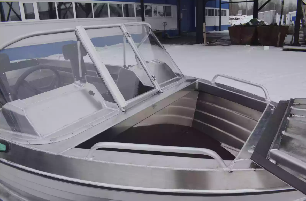Алюминиевый катер Neman-450 DCM PRO в Екатеринбурге